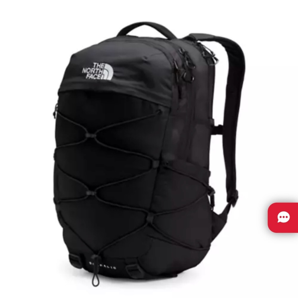 North Face Borealis Backpack Black NWT (new with tags)